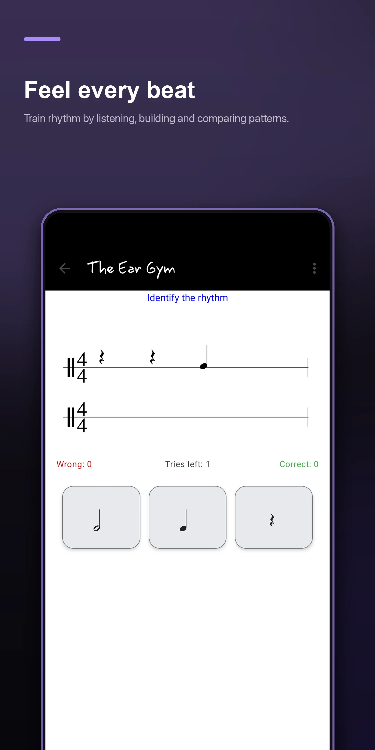 Ear Gym: Ear Training & Theory screenshot