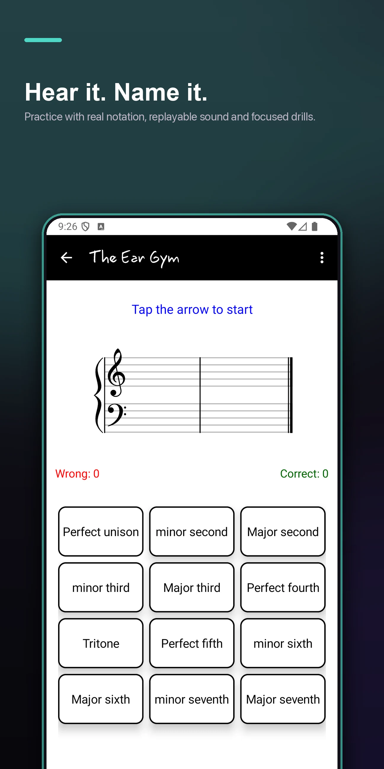 Ear Gym: Ear Training & Theory screenshot