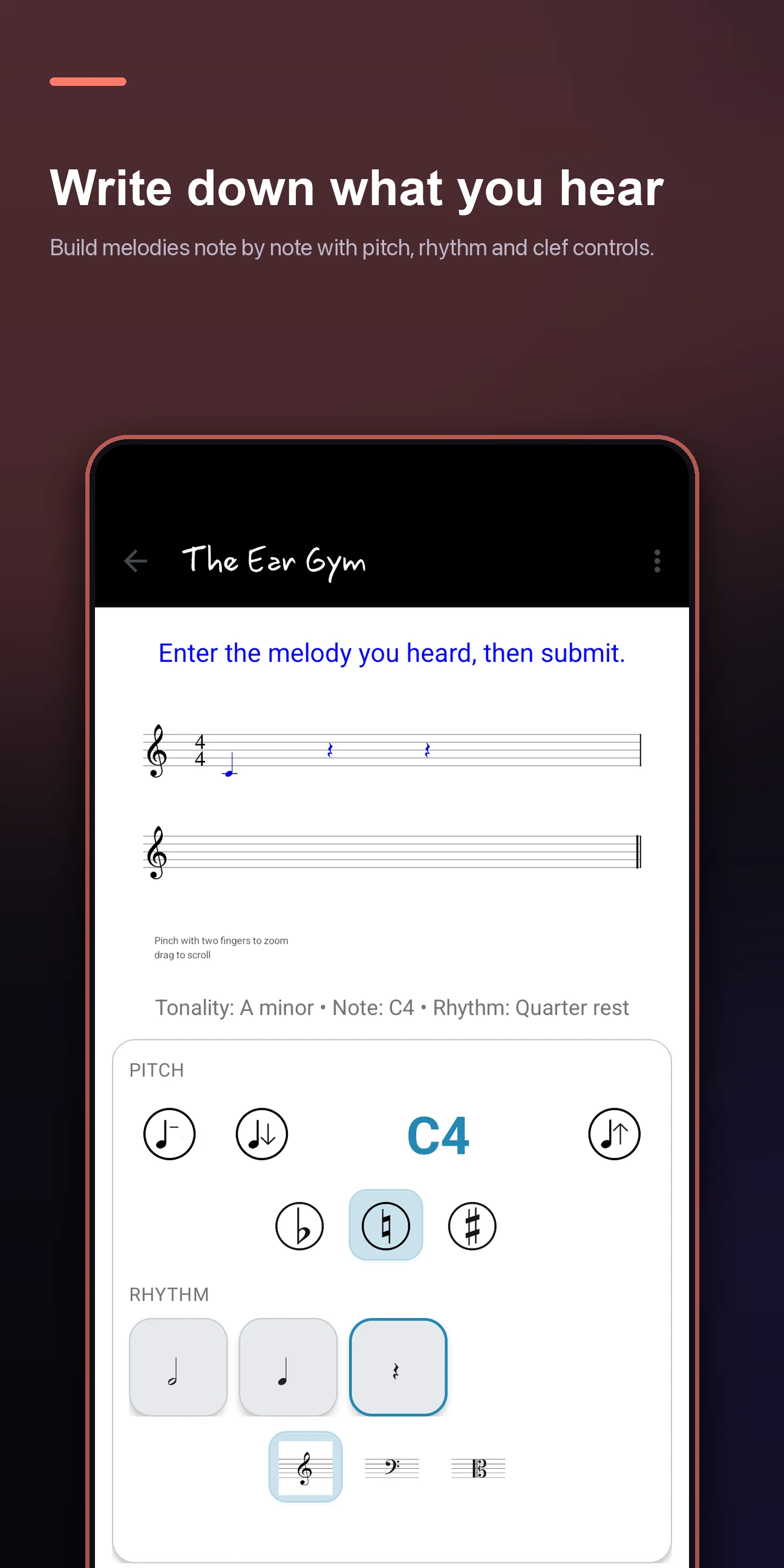 Ear Gym: Ear Training & Theory screenshot
