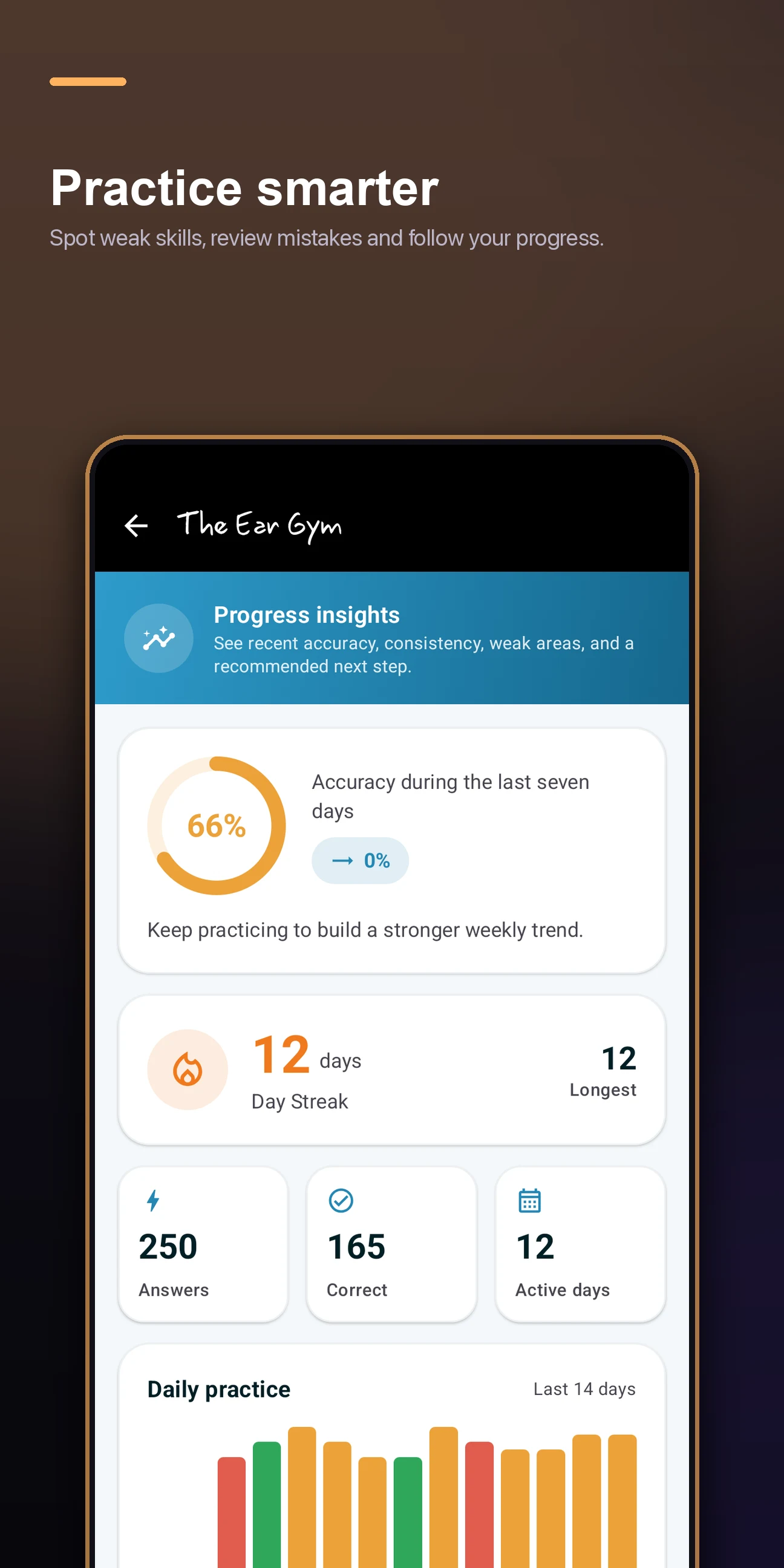 Ear Gym: Ear Training & Theory screenshot