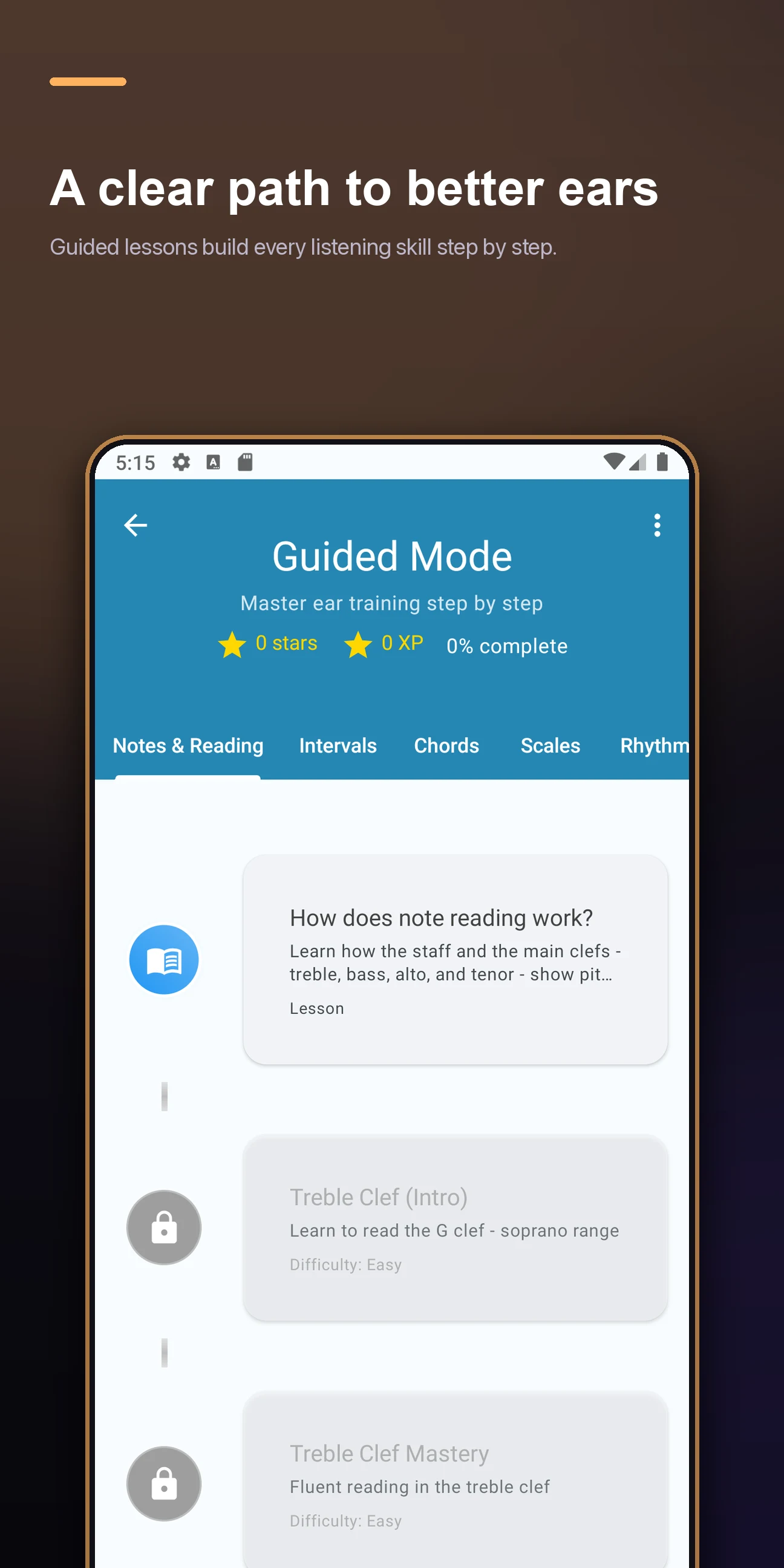 Ear Gym: Ear Training & Theory screenshot
